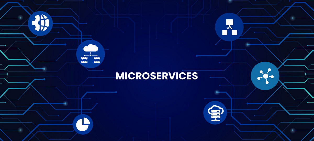 Microservices Architecture Explained by LogixInventor Conceptual Visualization