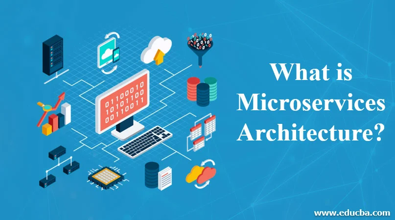 Microservices Architecture Explained by LogixInventor Conceptual Visualization