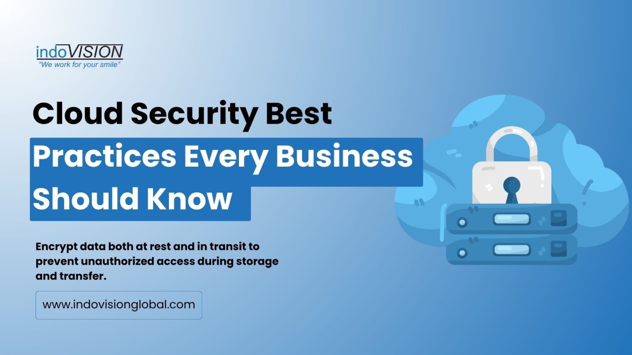 Cloud Security Best Practices Every Business Must Follow Overview