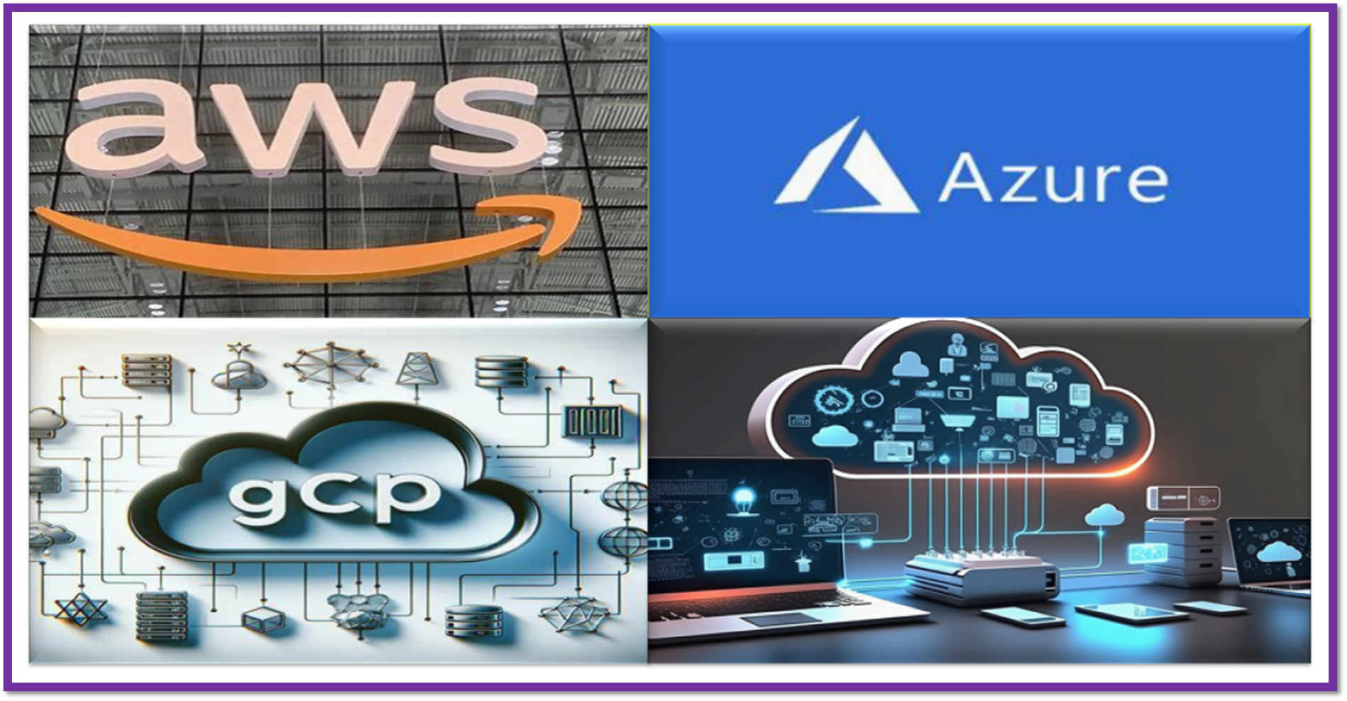 Complete Beginner’s Guide to Cloud Computing (AWS, Azure & Google Cloud) Overview