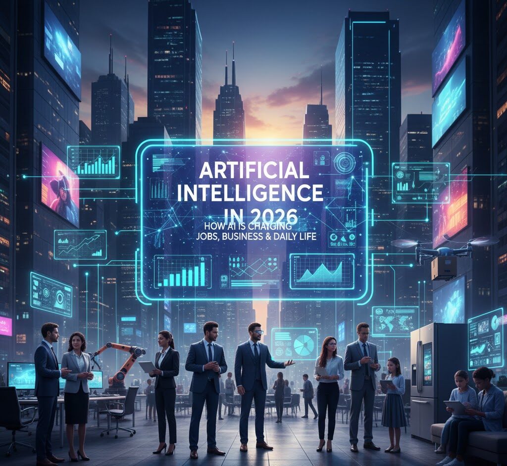 How Artificial Intelligence Is Transforming the IT Industry in 2026 Overview