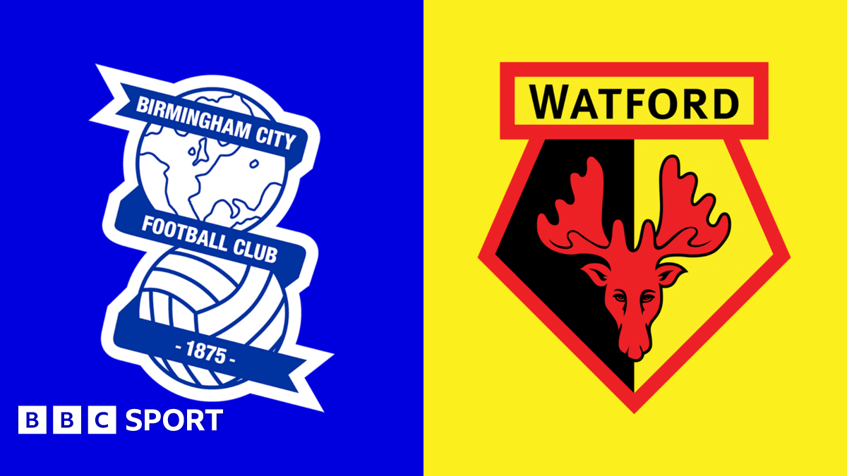 watford vs birmingham Conceptual Visualization