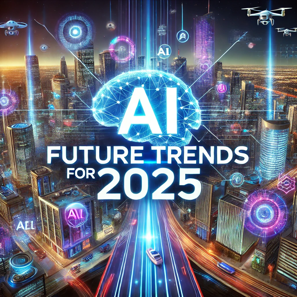 The Future of AI: Trends That Will Shape the Next Decade Conceptual Visualization