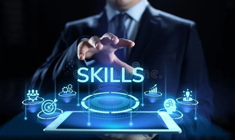 Digital Skills Every Business Leader Must Have Conceptual Visualization