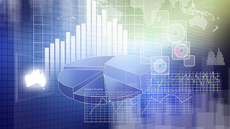 How Data Analytics Improves Business Performance Conceptual Visualization