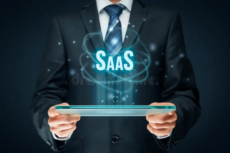 SaaS Business Models Explained for Startups Conceptual Visualization