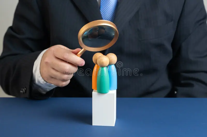 AI in Behavioral Analytics and Insights Conceptual Visualization