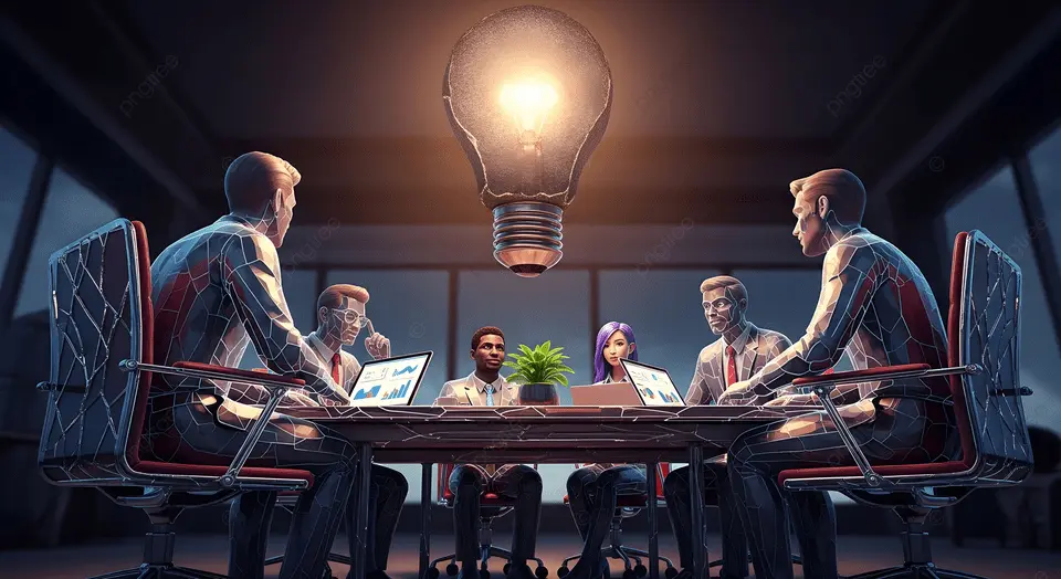 Innovation Talent Acquisition Strategies Conceptual Visualization