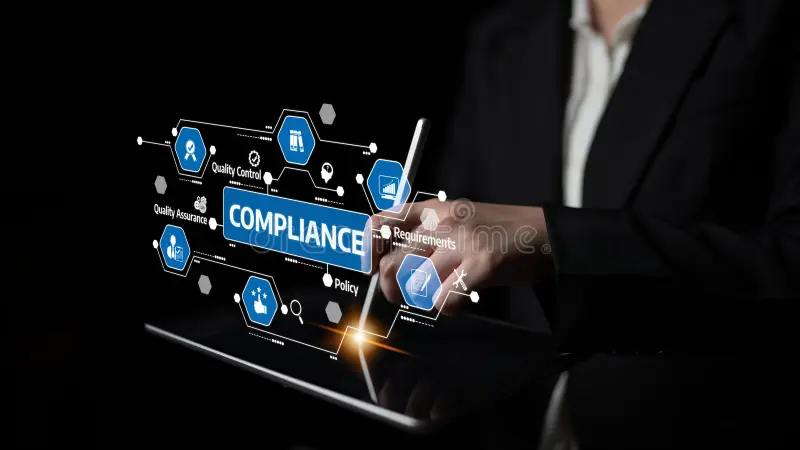 IT Policy Management Best Practices Conceptual Visualization