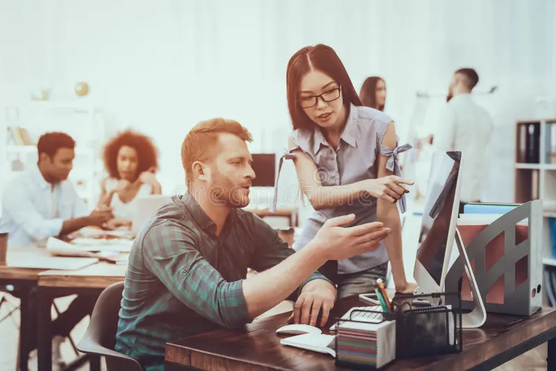 Leadership Feedback Cultures That Work Conceptual Visualization