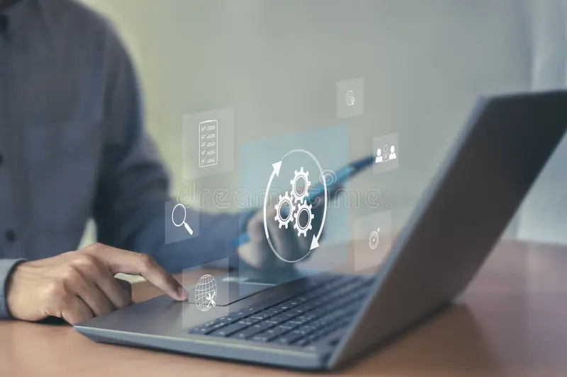 IT Incident Management Best Practices Conceptual Visualization