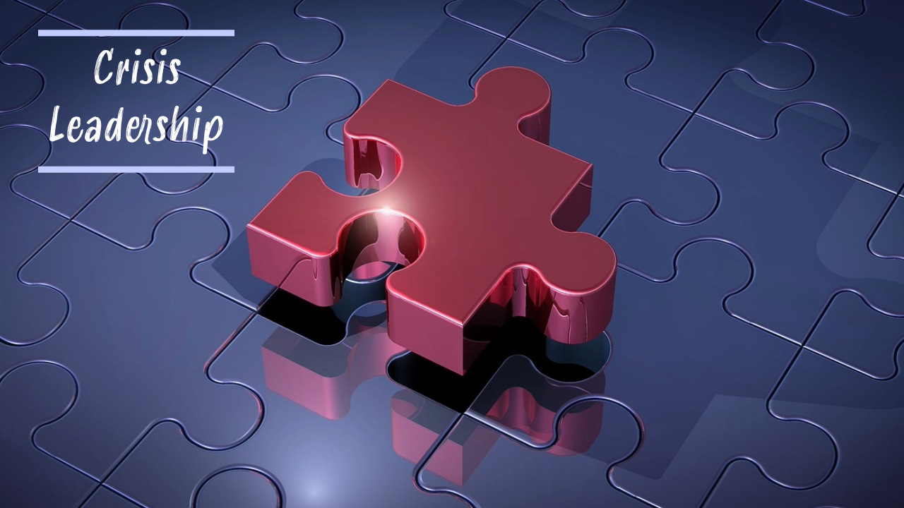 Leadership Crisis Communication Strategies Conceptual Visualization