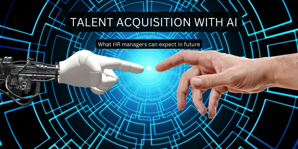 AI in Talent Retention and Engagement Conceptual Visualization