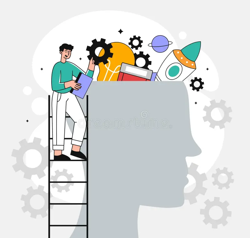 IT Workforce Upskilling for the Future Conceptual Visualization