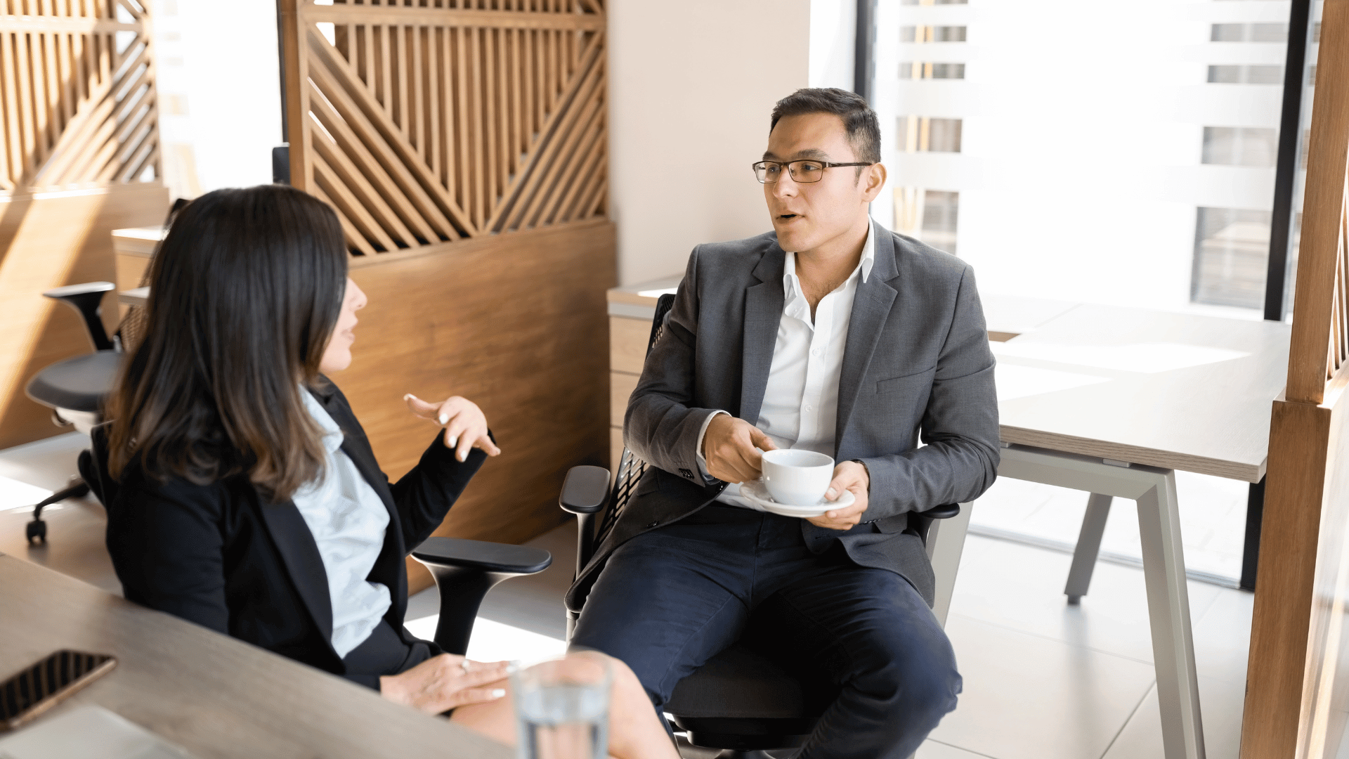 Leadership Self-Awareness and Growth Conceptual Visualization