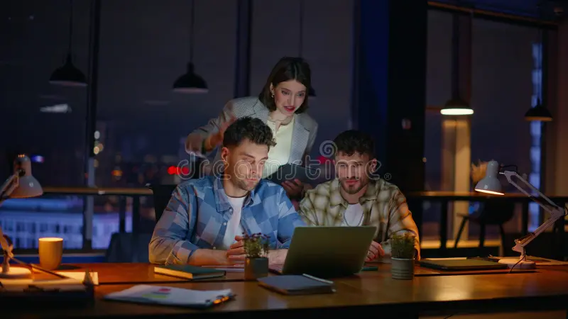 Leadership Presence in Virtual Environments Conceptual Visualization