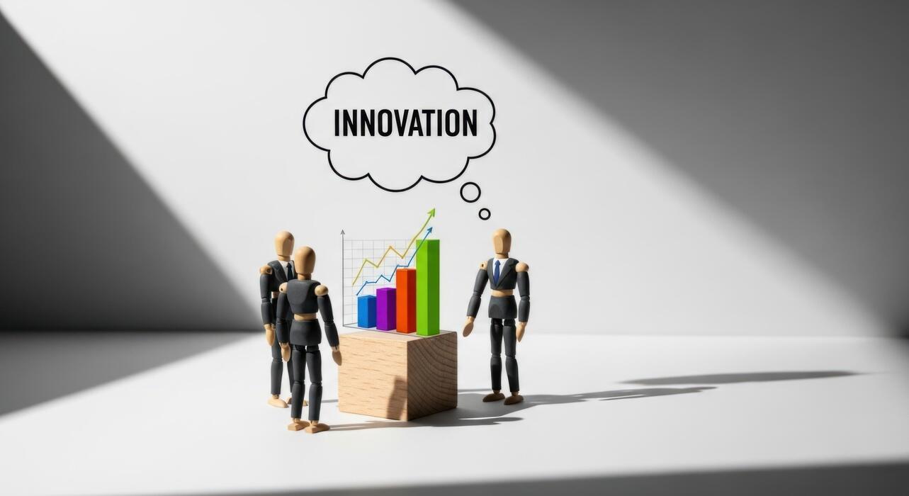 Innovation Strategy for SMEs Conceptual Visualization
