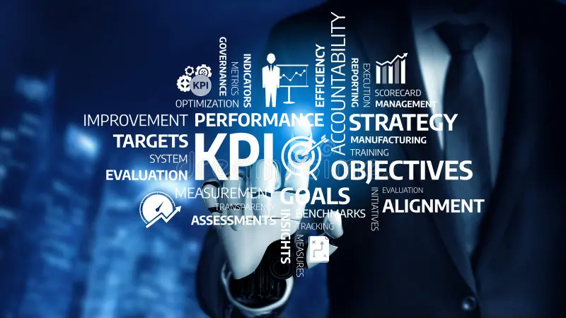 Leadership KPIs That Actually Matter Conceptual Visualization