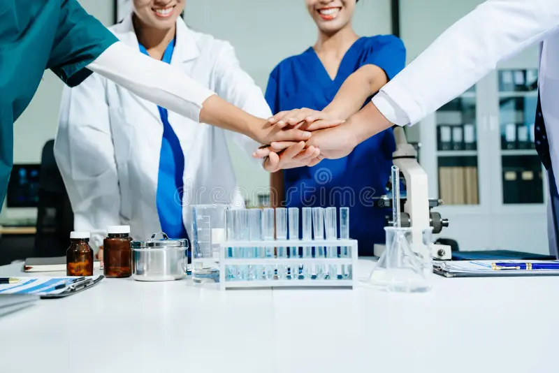 Innovation Labs: How Companies Experiment Safely Conceptual Visualization