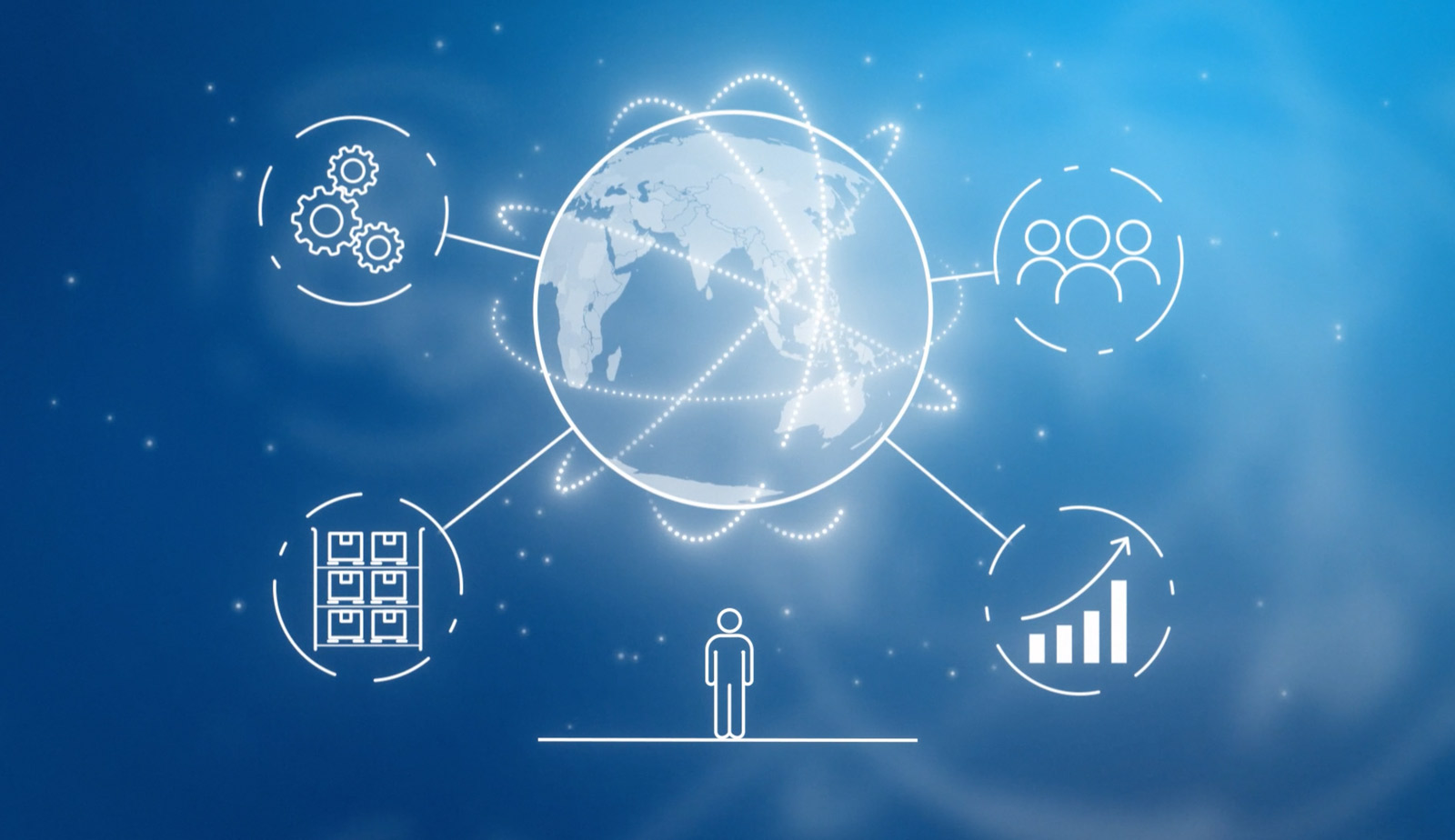 AI-Based Demand Forecasting in Retail Conceptual Visualization