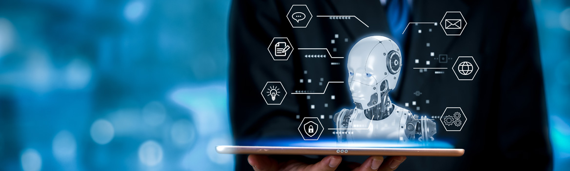 AI Governance Models for Enterprises Conceptual Visualization