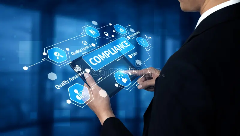 IT Policy Management Best Practices Conceptual Visualization