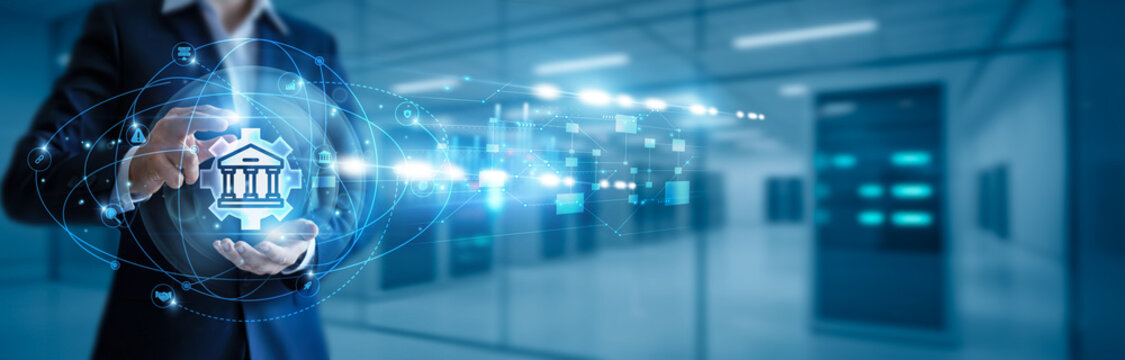 Innovation in Government and Public Sector Conceptual Visualization