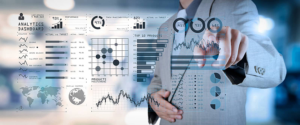 Innovation KPIs for Executive Dashboards Conceptual Visualization