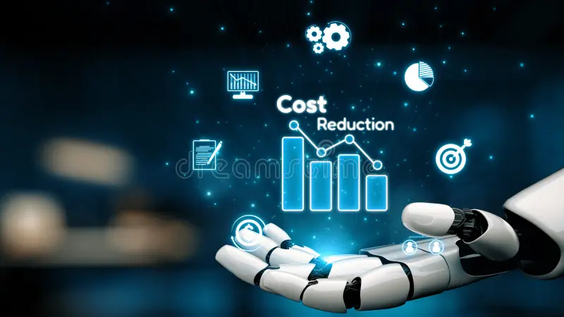 AI in Pricing Optimization Strategies Conceptual Visualization