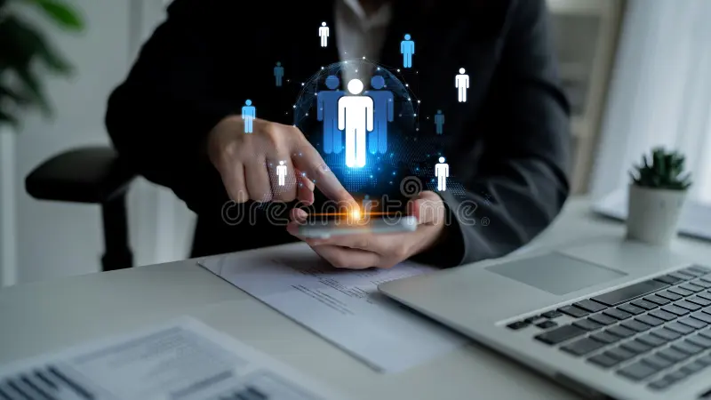 Leadership Alignment Across Global Teams Conceptual Visualization