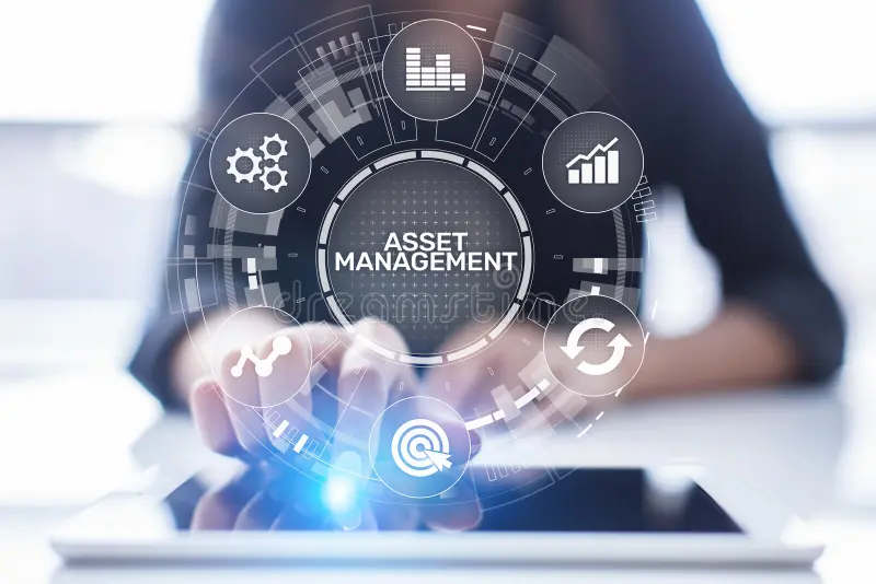 IT Asset Management Best Practices Conceptual Visualization