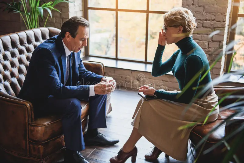 Leadership Storytelling for Business Influence Conceptual Visualization