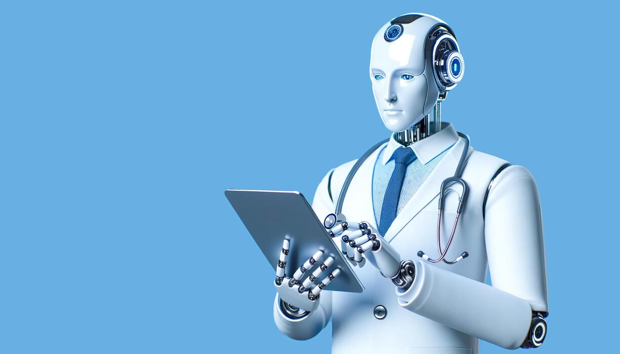 IT Infrastructure Observability for Medical AI Conceptual Visualization