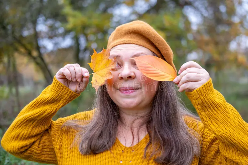 Lifestyle Habits That Support Healthy Aging Conceptual Visualization