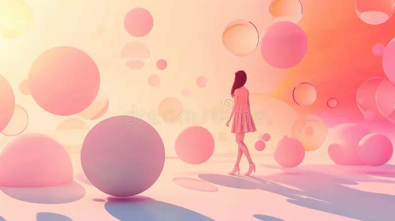 Building Emotional Resilience in Everyday Life Conceptual Visualization