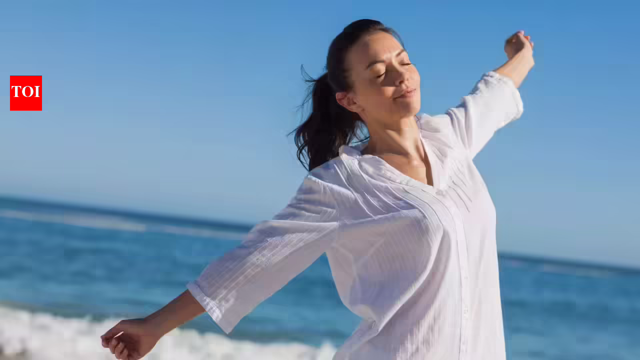 Lifestyle Habits That Promote Inner Calm Conceptual Visualization