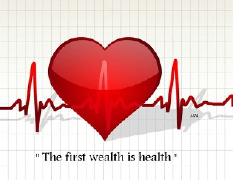 Lifestyle Habits That Support Heart Health Conceptual Visualization