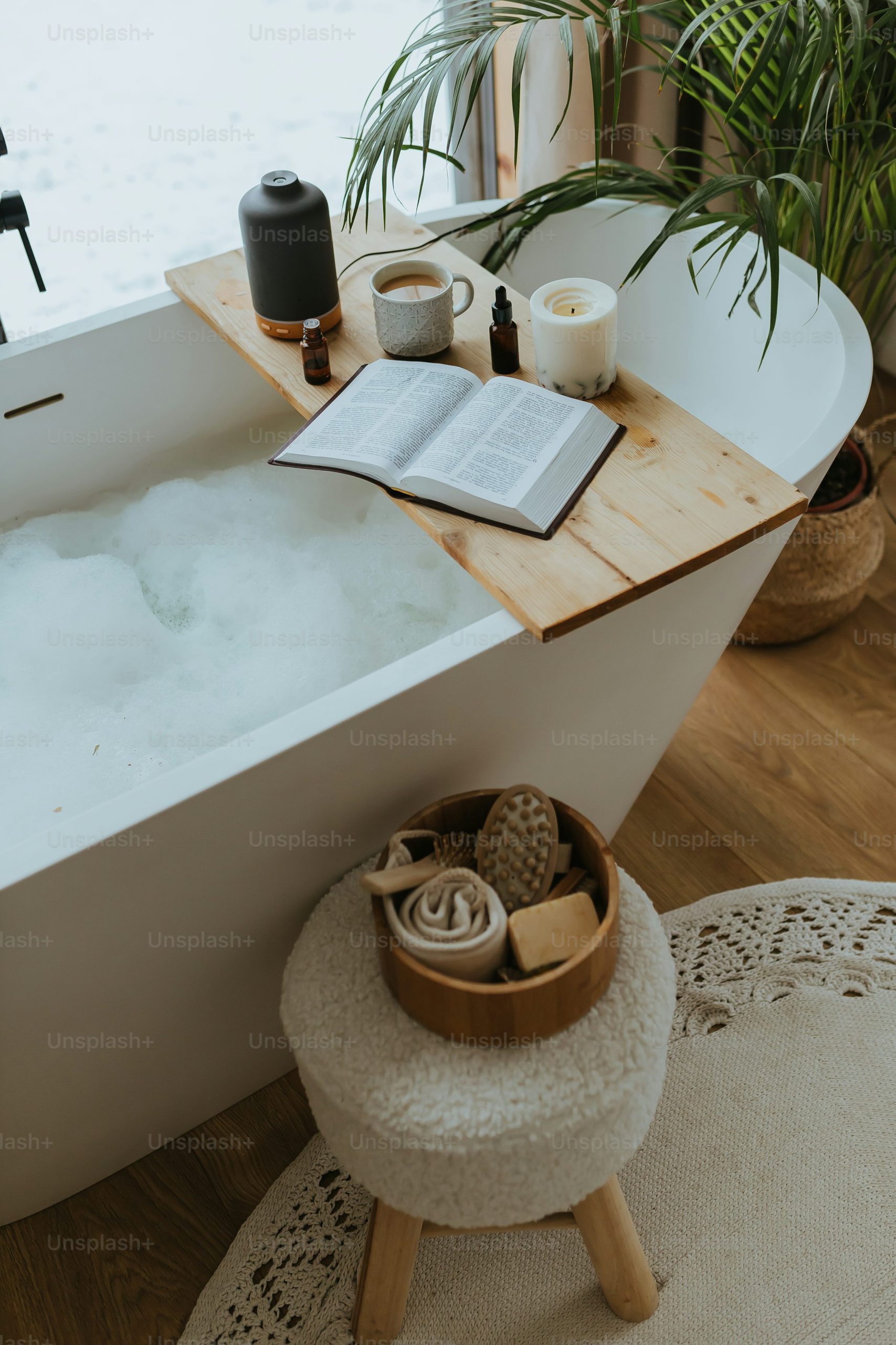 The Role of Self-Care in Modern Living Conceptual Visualization