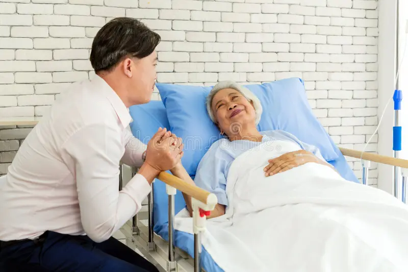 The Connection Between Sleep and Emotional Balance Conceptual Visualization