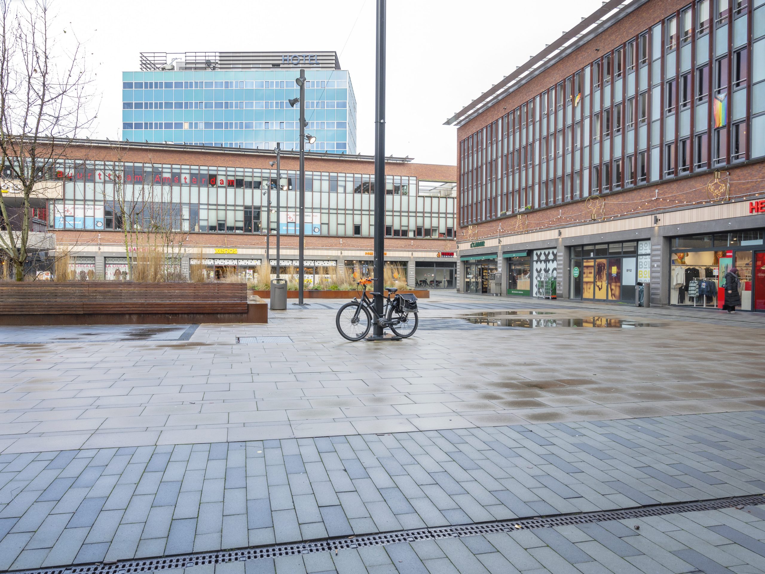 gulden winckelplantsoen Conceptual Visualization