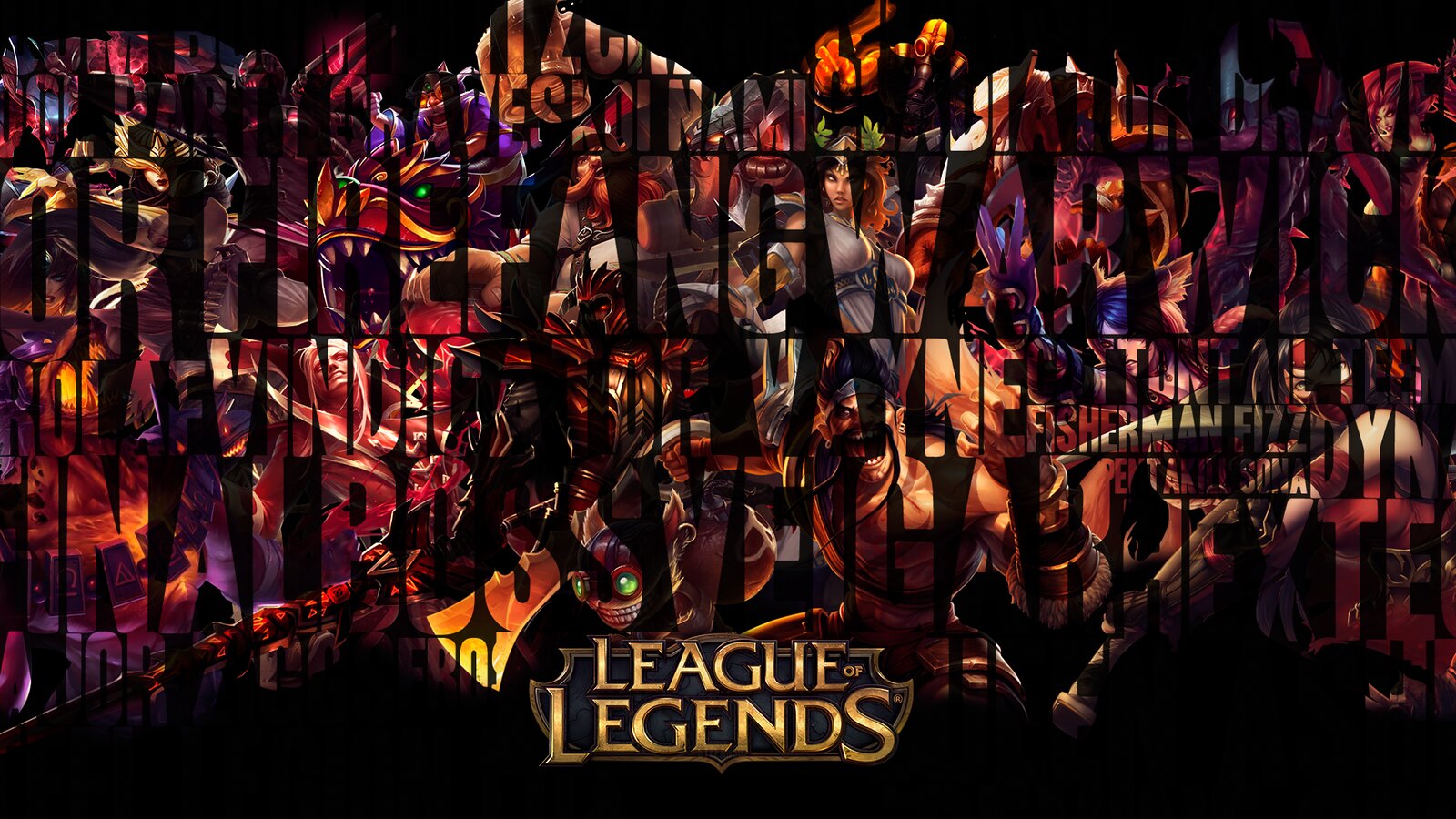 league of legends Conceptual Visualization