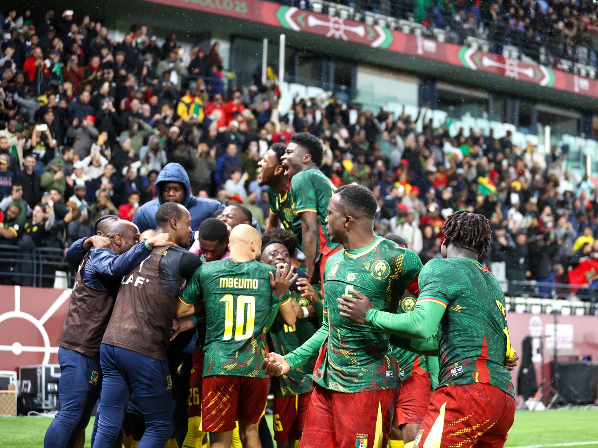 afrique du sud – cameroun Conceptual Visualization