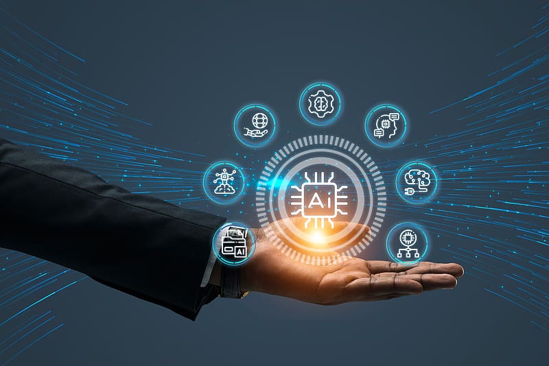 MarkInventor.com SaaS and AI Development Service Provider Conceptual Visualization