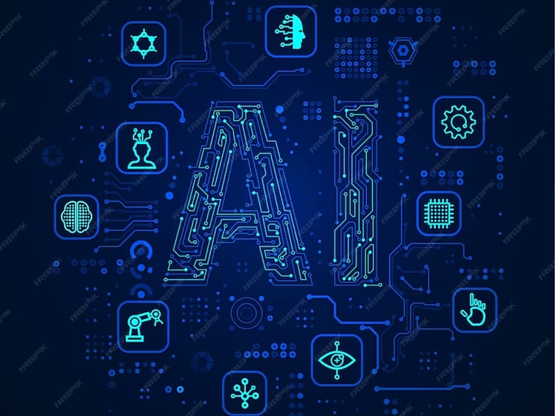 MarkInventor.com SaaS and AI Development Service Provider Conceptual Visualization